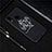 Custodia Silicone Gel Morbida Costellazione Cover S12 per Huawei P20 Lite Nero