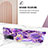 Custodia Silicone Gel Morbida Fantasia Modello Cover con Anello Supporto Y01B per Oppo A56 5G