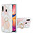 Custodia Silicone Gel Morbida Fantasia Modello Cover con Anello Supporto Y01B per Samsung Galaxy A30