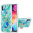 Custodia Silicone Gel Morbida Fantasia Modello Cover con Anello Supporto Y01B per Samsung Galaxy A30S