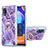 Custodia Silicone Gel Morbida Fantasia Modello Cover con Anello Supporto Y01B per Samsung Galaxy A31
