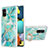 Custodia Silicone Gel Morbida Fantasia Modello Cover con Anello Supporto Y01B per Samsung Galaxy A51 4G