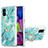 Custodia Silicone Gel Morbida Fantasia Modello Cover con Anello Supporto Y01B per Samsung Galaxy M51