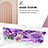 Custodia Silicone Gel Morbida Fantasia Modello Cover con Anello Supporto Y01B per Samsung Galaxy Note 20 5G