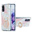 Custodia Silicone Gel Morbida Fantasia Modello Cover con Anello Supporto Y01B per Samsung Galaxy S20 5G