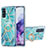 Custodia Silicone Gel Morbida Fantasia Modello Cover con Anello Supporto Y01B per Samsung Galaxy S20 5G