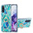 Custodia Silicone Gel Morbida Fantasia Modello Cover con Anello Supporto Y01B per Samsung Galaxy S20 5G