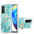 Custodia Silicone Gel Morbida Fantasia Modello Cover con Anello Supporto Y01B per Xiaomi Mi 10T Pro 5G