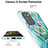 Custodia Silicone Gel Morbida Fantasia Modello Cover con Anello Supporto Y01B per Xiaomi Poco M3