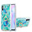 Custodia Silicone Gel Morbida Fantasia Modello Cover con Anello Supporto Y01B per Xiaomi Redmi 9i