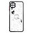 Custodia Silicone Gel Morbida Fantasia Modello Cover con Anello Supporto Y01X per Samsung Galaxy A12 Nacho