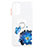Custodia Silicone Gel Morbida Fantasia Modello Cover con Anello Supporto Y01X per Samsung Galaxy A13 5G
