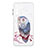 Custodia Silicone Gel Morbida Fantasia Modello Cover con Anello Supporto Y01X per Samsung Galaxy A13 5G Multicolore