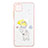 Custodia Silicone Gel Morbida Fantasia Modello Cover con Anello Supporto Y01X per Samsung Galaxy A22 5G