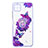 Custodia Silicone Gel Morbida Fantasia Modello Cover con Anello Supporto Y01X per Samsung Galaxy A22 5G