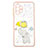 Custodia Silicone Gel Morbida Fantasia Modello Cover con Anello Supporto Y01X per Samsung Galaxy M32 5G