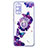 Custodia Silicone Gel Morbida Fantasia Modello Cover con Anello Supporto Y01X per Samsung Galaxy S20 5G