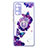 Custodia Silicone Gel Morbida Fantasia Modello Cover con Anello Supporto Y01X per Samsung Galaxy S20 FE 5G