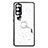 Custodia Silicone Gel Morbida Fantasia Modello Cover con Anello Supporto Y01X per Samsung Galaxy S20 FE 5G Nero