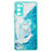Custodia Silicone Gel Morbida Fantasia Modello Cover con Anello Supporto Y01X per Samsung Galaxy S20 FE 5G Verde