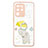 Custodia Silicone Gel Morbida Fantasia Modello Cover con Anello Supporto Y01X per Samsung Galaxy S20 Ultra