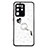 Custodia Silicone Gel Morbida Fantasia Modello Cover con Anello Supporto Y01X per Samsung Galaxy S20 Ultra 5G Nero