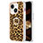 Custodia Silicone Gel Morbida Fantasia Modello Cover con Anello Supporto Y02B per Apple iPhone 13