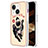 Custodia Silicone Gel Morbida Fantasia Modello Cover con Anello Supporto Y02B per Apple iPhone 13