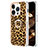 Custodia Silicone Gel Morbida Fantasia Modello Cover con Anello Supporto Y02B per Apple iPhone 13 Pro Max