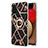 Custodia Silicone Gel Morbida Fantasia Modello Cover con Anello Supporto Y02B per Samsung Galaxy A02s