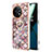 Custodia Silicone Gel Morbida Fantasia Modello Cover con Anello Supporto Y03B per OnePlus 11 5G
