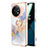 Custodia Silicone Gel Morbida Fantasia Modello Cover con Anello Supporto Y03B per OnePlus 11 5G