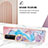 Custodia Silicone Gel Morbida Fantasia Modello Cover con Anello Supporto Y03B per OnePlus Nord N200 5G