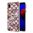 Custodia Silicone Gel Morbida Fantasia Modello Cover con Anello Supporto Y03B per Samsung Galaxy A01 Core