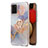 Custodia Silicone Gel Morbida Fantasia Modello Cover con Anello Supporto Y03B per Samsung Galaxy A02s
