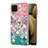 Custodia Silicone Gel Morbida Fantasia Modello Cover con Anello Supporto Y03B per Samsung Galaxy A12 Nacho