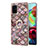 Custodia Silicone Gel Morbida Fantasia Modello Cover con Anello Supporto Y03B per Samsung Galaxy A71 5G