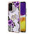 Custodia Silicone Gel Morbida Fantasia Modello Cover con Anello Supporto Y03B per Samsung Galaxy A82 5G