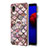 Custodia Silicone Gel Morbida Fantasia Modello Cover con Anello Supporto Y03B per Samsung Galaxy M01 Core