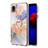 Custodia Silicone Gel Morbida Fantasia Modello Cover con Anello Supporto Y03B per Samsung Galaxy M01 Core