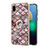 Custodia Silicone Gel Morbida Fantasia Modello Cover con Anello Supporto Y03B per Samsung Galaxy M02