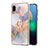 Custodia Silicone Gel Morbida Fantasia Modello Cover con Anello Supporto Y03B per Samsung Galaxy M02