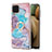 Custodia Silicone Gel Morbida Fantasia Modello Cover con Anello Supporto Y03B per Samsung Galaxy M12