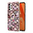 Custodia Silicone Gel Morbida Fantasia Modello Cover con Anello Supporto Y03B per Samsung Galaxy M32 5G