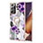 Custodia Silicone Gel Morbida Fantasia Modello Cover con Anello Supporto Y03B per Samsung Galaxy Note 20 Ultra 5G