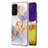 Custodia Silicone Gel Morbida Fantasia Modello Cover con Anello Supporto Y03B per Samsung Galaxy Quantum2 5G