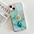 Custodia Silicone Gel Morbida Fantasia Modello Cover con Anello Supporto Y05B per Apple iPhone 13