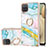 Custodia Silicone Gel Morbida Fantasia Modello Cover con Anello Supporto Y05B per Samsung Galaxy A12 Nacho Colorato