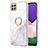 Custodia Silicone Gel Morbida Fantasia Modello Cover con Anello Supporto Y05B per Samsung Galaxy A22 5G