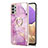 Custodia Silicone Gel Morbida Fantasia Modello Cover con Anello Supporto Y05B per Samsung Galaxy A23 5G